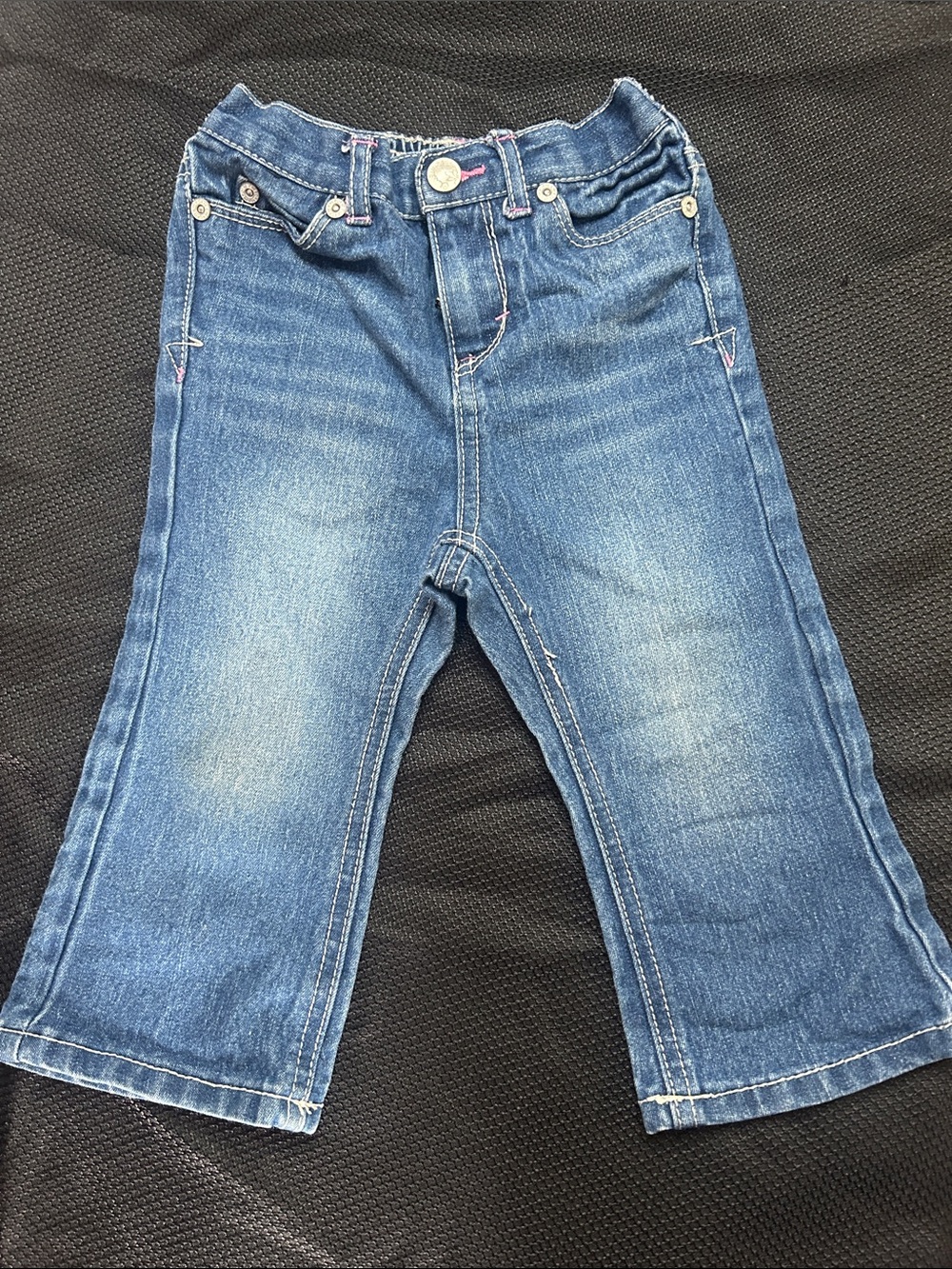 Cherokee Dark Blue Faded Kids Denim Jeans
